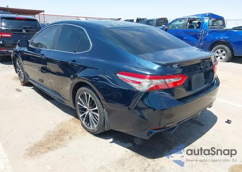 2018 Toyota Camry Se from USA, damaged, VIN 4T1B11HK9JU626928
